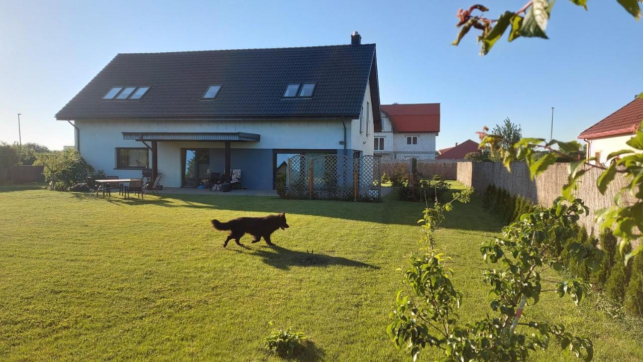 Baltic House Ustka Villa Eksteriør billede